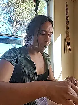 Snapshot of TranSexualJade95 chatting on 10.07.25 TranSexualJade95 online show from 10.07.25