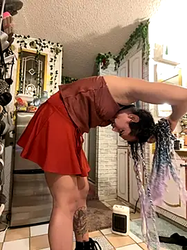 Snapshot of TranSexualJade95 chatting on 12.05.25 TranSexualJade95 online show from 12.05.25