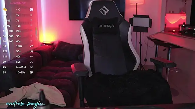 andrea magic69 online show from 12.17.25