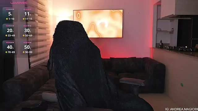 andrea magic69 online show from 04.24.26