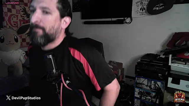 DevilPup75  online show from 01.18.26