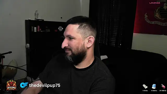Snapshot of DevilPup75_ chatting on 05.29.26 DevilPup75 online show from 05.29.26