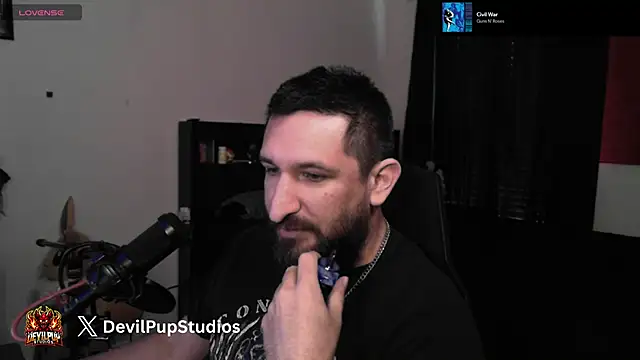 Snapshot of DevilPup75_ chatting on 06.13.26 DevilPup75 online show from 06.13.26