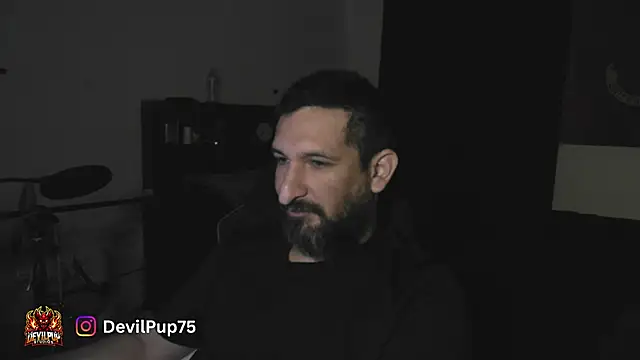 Snapshot of DevilPup75_ chatting on 06.16.26 DevilPup75 online show from 06.16.26