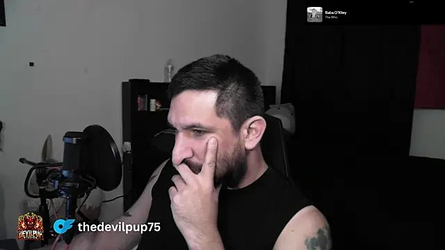 DevilPup75  online show from 06.17.26