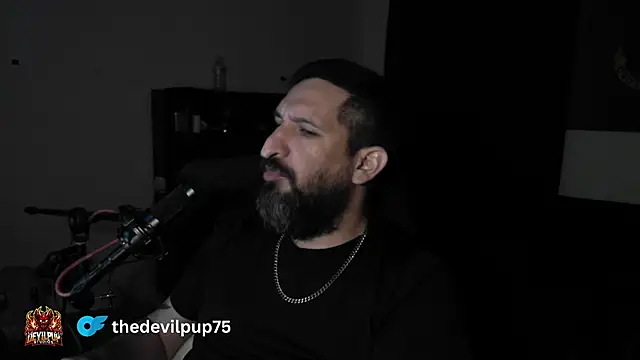 DevilPup75  online show from 06.20.26