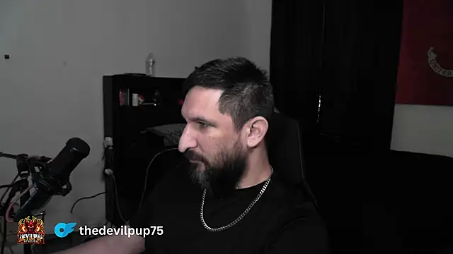 DevilPup75  online show from 06.20.26