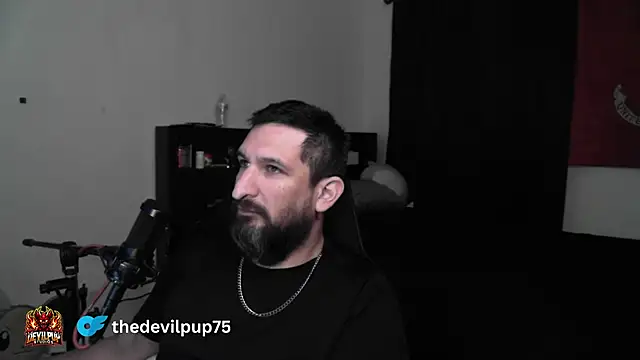 DevilPup75  online show from 06.21.26