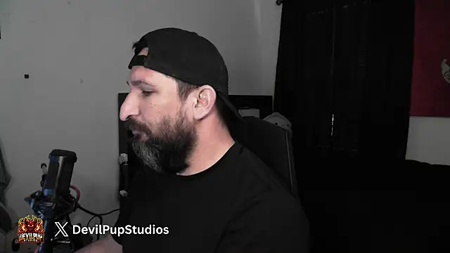 DevilPup75  online show from 06.25.26