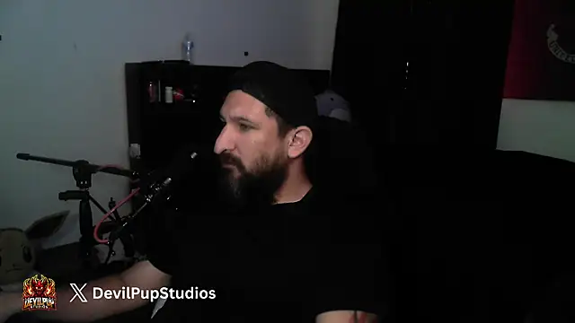 DevilPup75  online show from 06.27.26