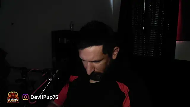 DevilPup75  online show from 06.28.26