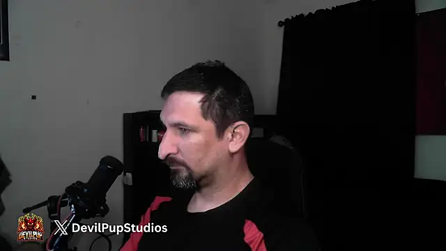 DevilPup75  online show from 06.29.26