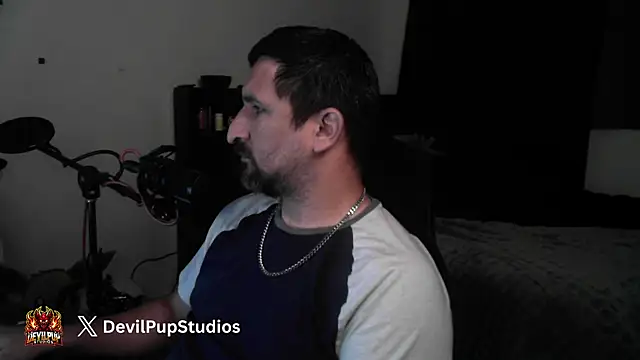 DevilPup75  online show from 07.07.26