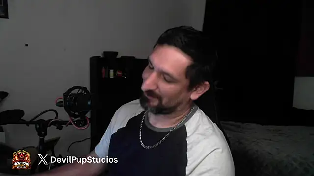 DevilPup75  online show from 07.07.26