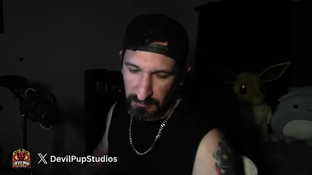 DevilPup75  online show from 07.08.26