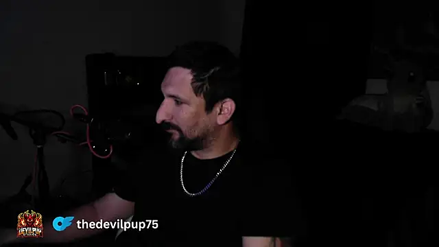 DevilPup75  online show from 07.11.26
