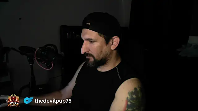 DevilPup75  online show from 07.14.26