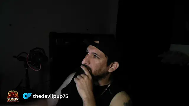 DevilPup75  online show from 07.15.26