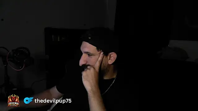 DevilPup75  online show from 07.16.26