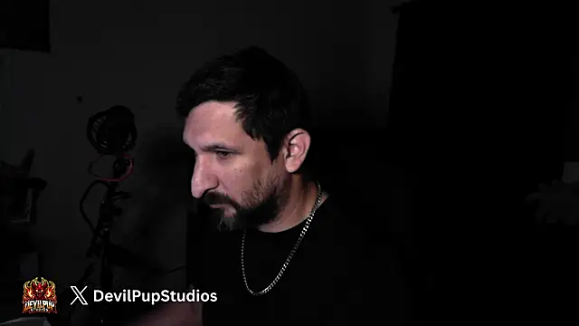 DevilPup75  online show from 07.18.26