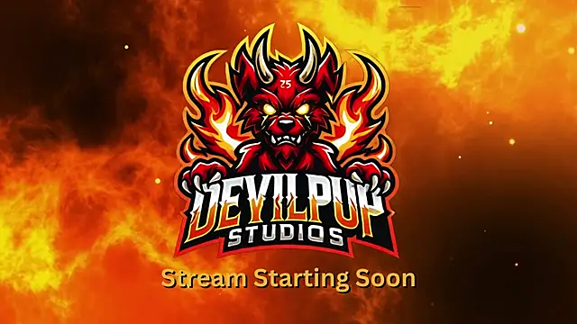 DevilPup75  online show from 07.19.26