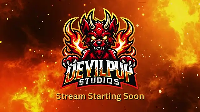DevilPup75  online show from 07.20.26