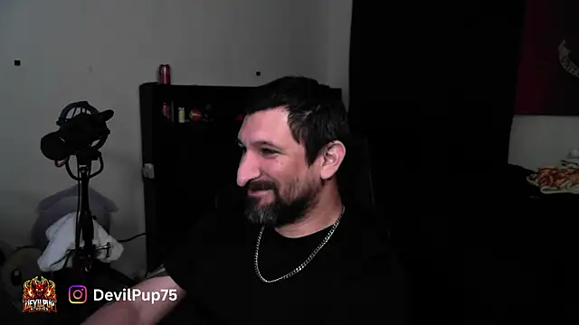 DevilPup75  online show from 07.20.26