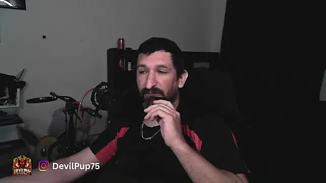 DevilPup75  online show from 07.22.26