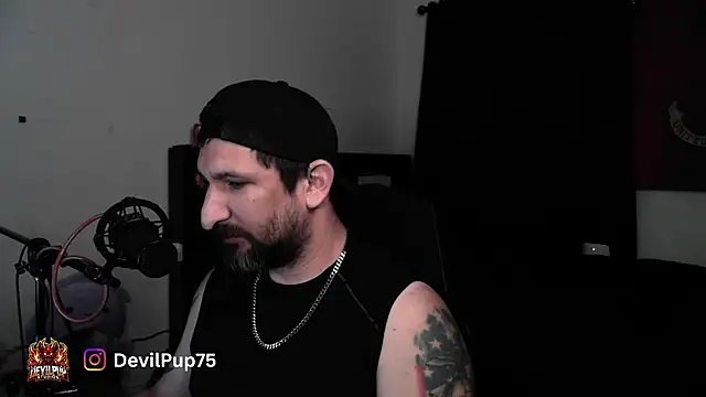 DevilPup75  online show from 07.24.26