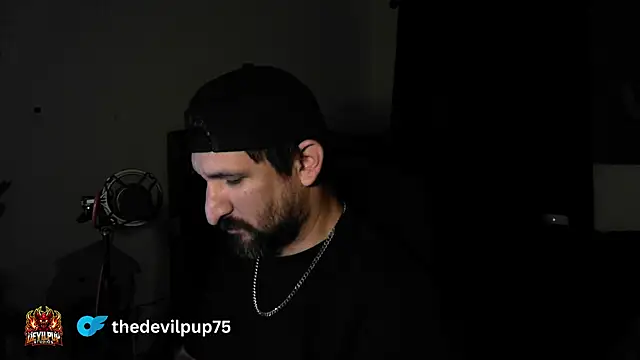 DevilPup75  online show from 07.26.26