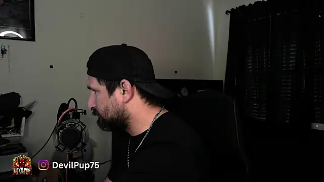 DevilPup75  online show from 07.26.26