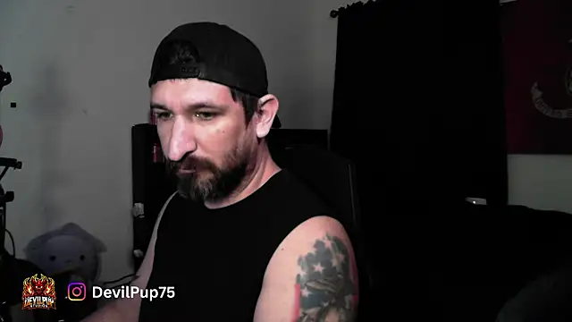 DevilPup75  online show from 07.29.26