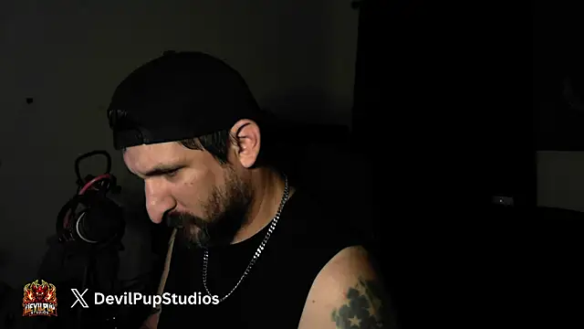 DevilPup75  online show from 07.30.26