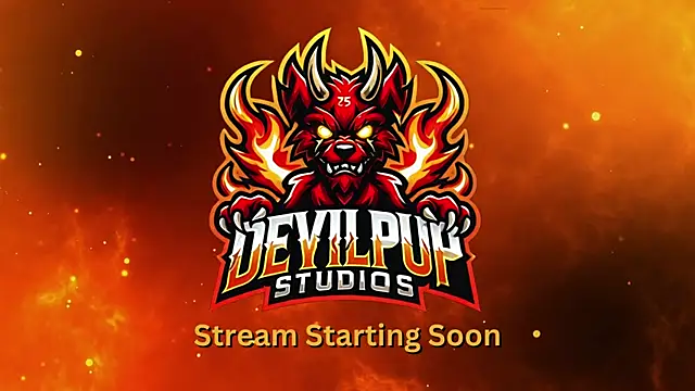 DevilPup75  online show from 07.31.26