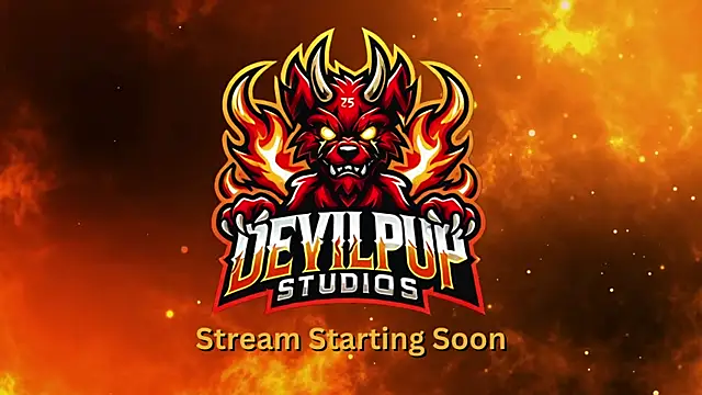 DevilPup75  online show from 08.01.26