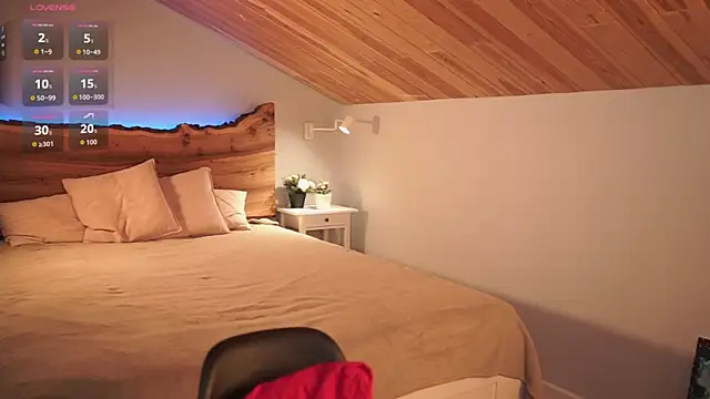 Nerissa xo online show from 02.22.26