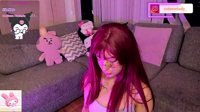 Melody-chers online show from 10.20.25