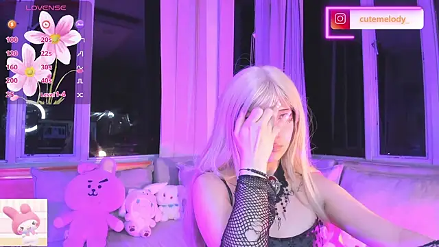 Melody-chers online show from 10.26.25