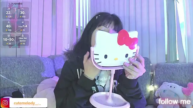 Melody-chers online show from 03.11.26