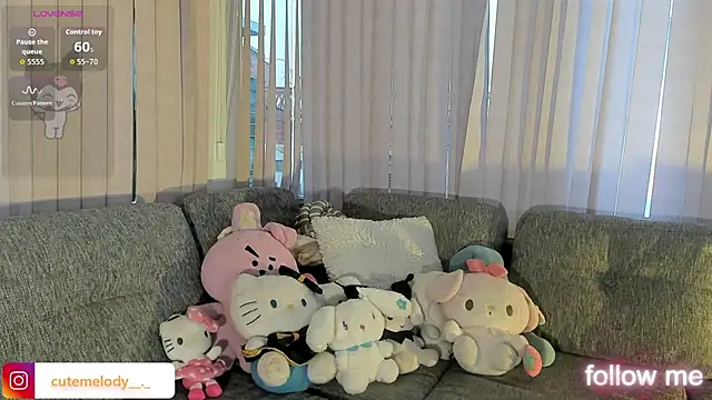 Melody-chers online show from 04.23.26