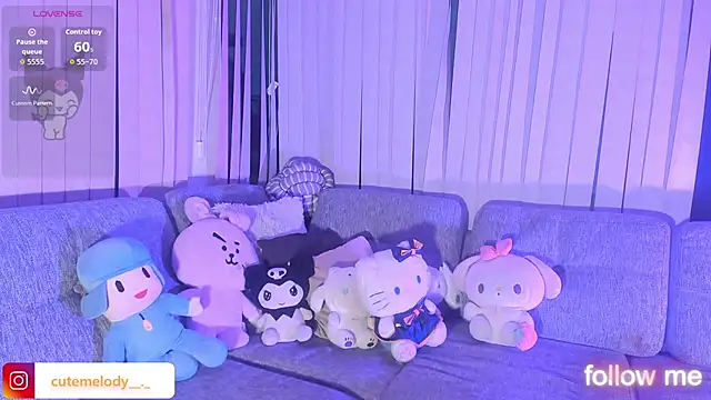 Melody-chers online show from 04.25.26
