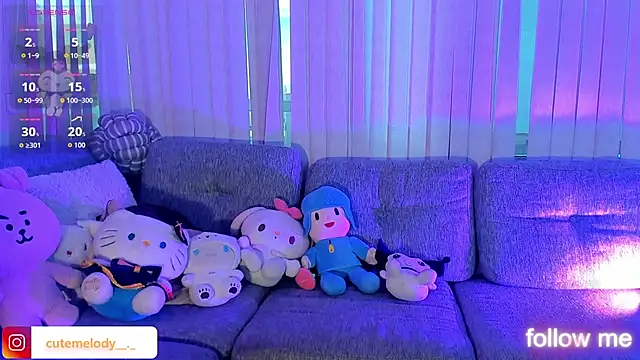 Melody-chers online show from 05.07.26