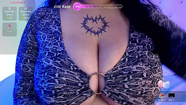 Snapshot of molly_curvyhot chatting on 10.14.25 molly curvyhot online show from 10.14.25