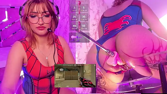 AriaNova  online show from 02.25.26