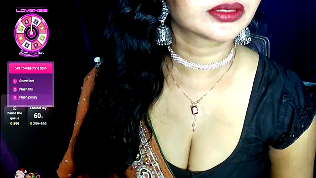 QUEEN SAKHI- online show from 07.16.26