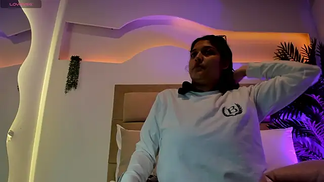 Snapshot of Ammberly__Adam23 chatting on 09.21.25 Ammberly  Adam23 online show from 09.21.25