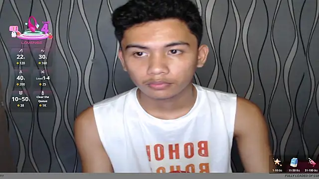 Snapshot of Demure_Asian143 chatting on 11.29.25 Demure Asian143 online show from 11.29.25