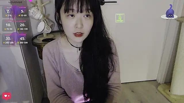 Snapshot of Etherealcat33 chatting on 03.22.26 Etherealcat33 online show from 03.22.26