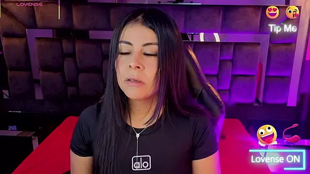 Aniajoness  online show from 02.08.26