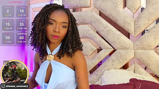 Tessa Owenss online show from 11.14.25